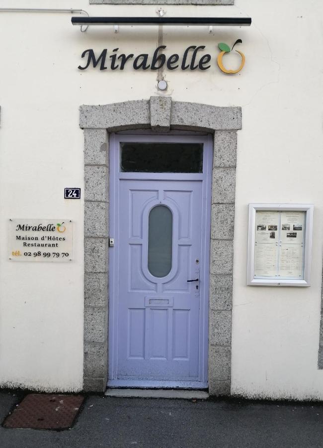 Bed and Breakfast Mirabelle Юельґоа Екстер'єр фото