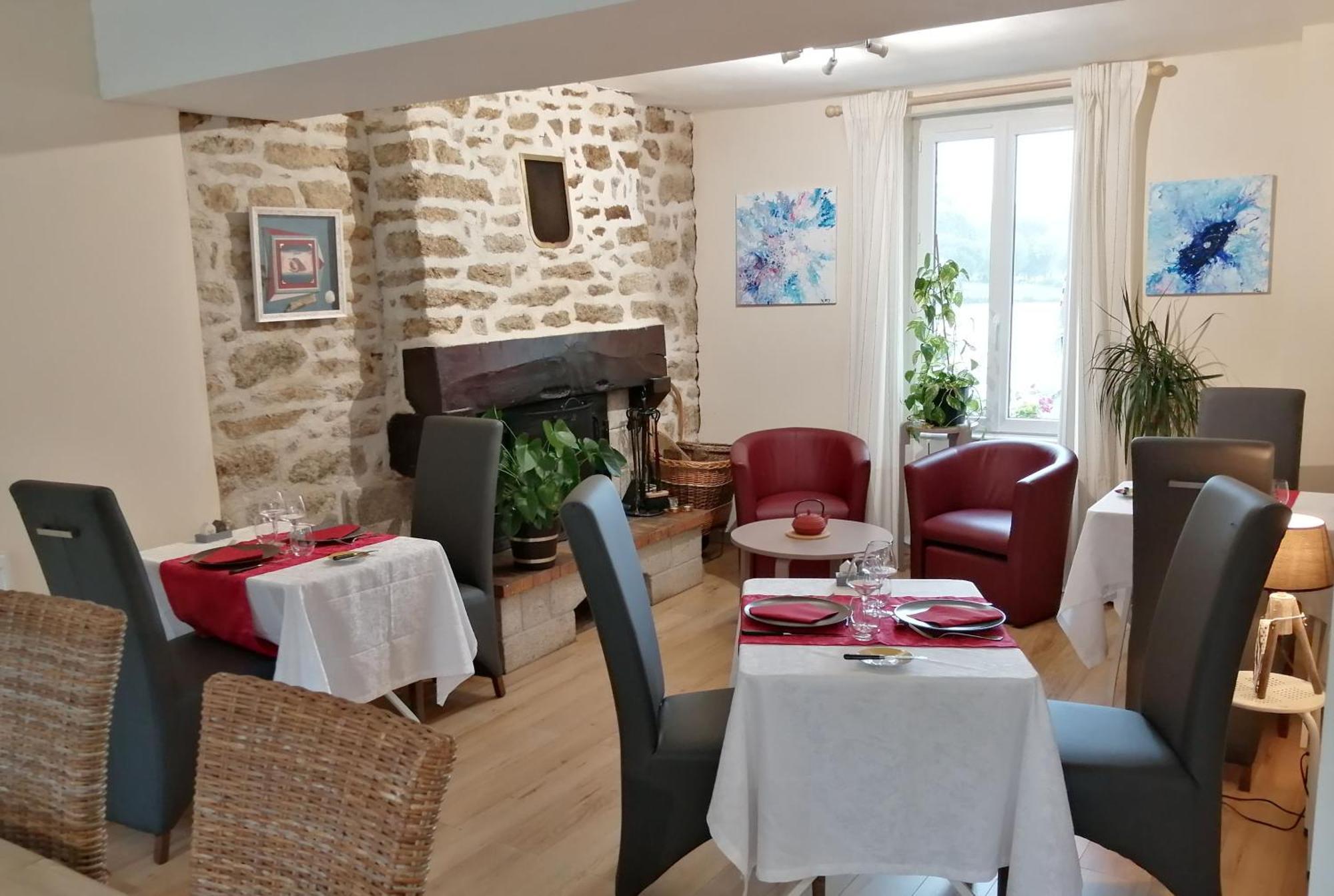 Bed and Breakfast Mirabelle Юельґоа Екстер'єр фото
