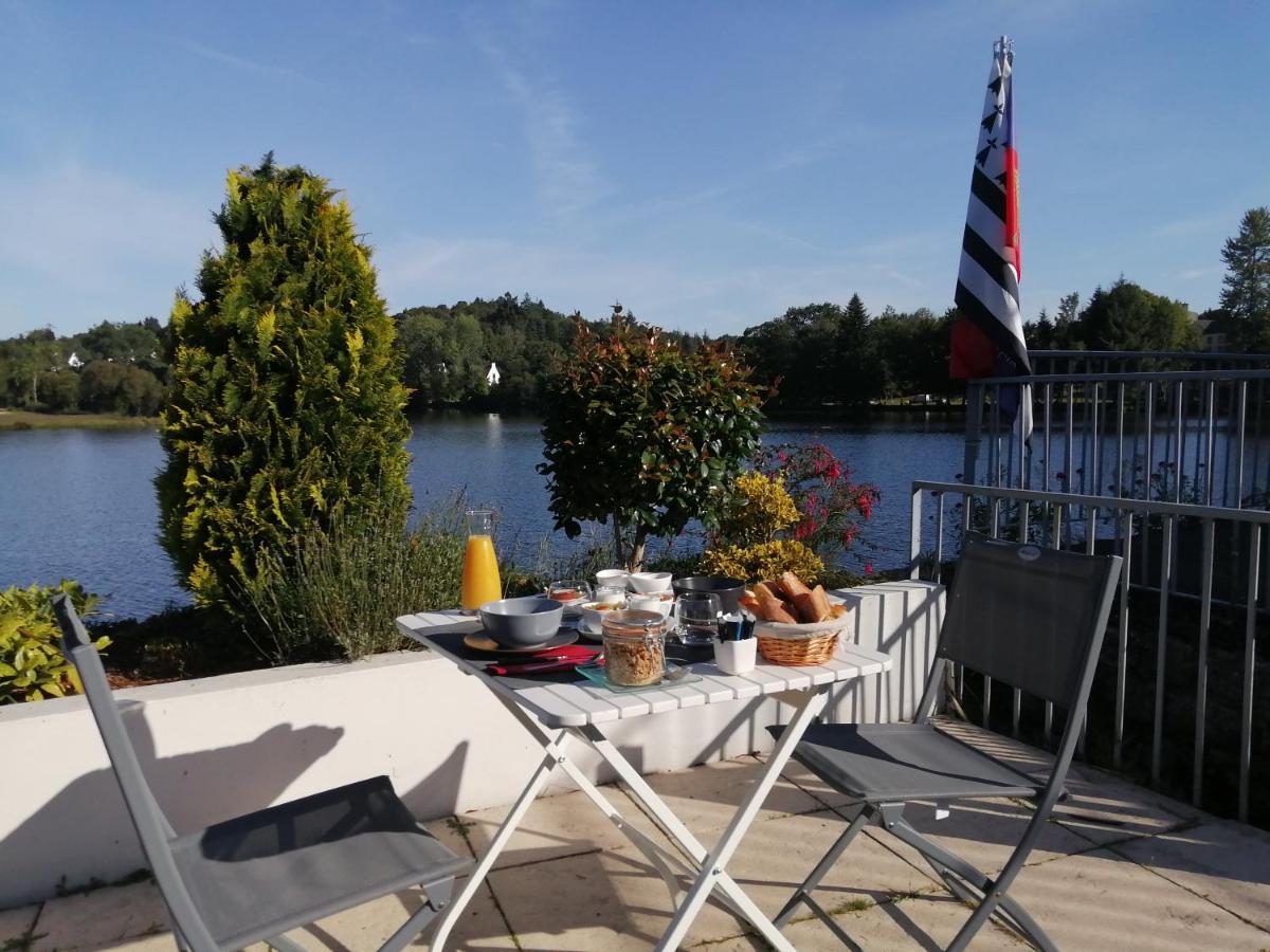 Bed and Breakfast Mirabelle Юельґоа Екстер'єр фото